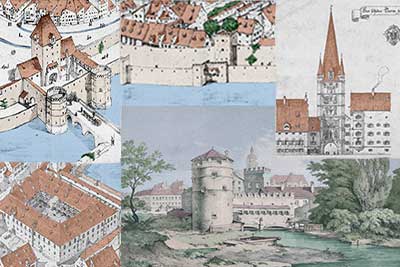 Historische Bauwerke Münchens