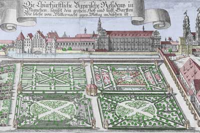 Alte Burg und Residenz München