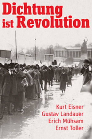 Plakat zur Ausstellung Dichtung ist Revolution
