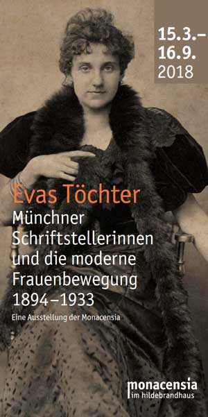 Plakat zur Ausstellung Evas Töchter