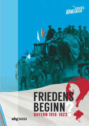 Plakat zur Ausstellung Friedensbeginn?