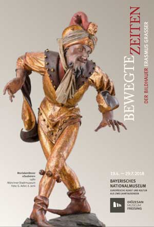 Plakat zur Ausstellung Bewegte Zeiten