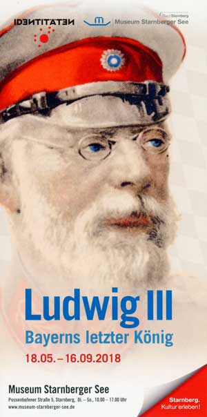 Plakat zur Ausstellung Ludwig III