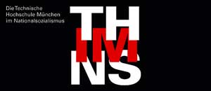 Plakat zur Ausstellung Die Technische Hochschule München im Nationalsozialismus