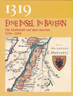 Plakat zur Ausstellung 1319 Eine Insel in Bayern