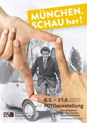 Plakat zur Ausstellung München SCAUher