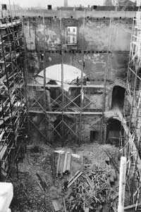  – Allerheiligen Hofkirche - Kriegszerstörung