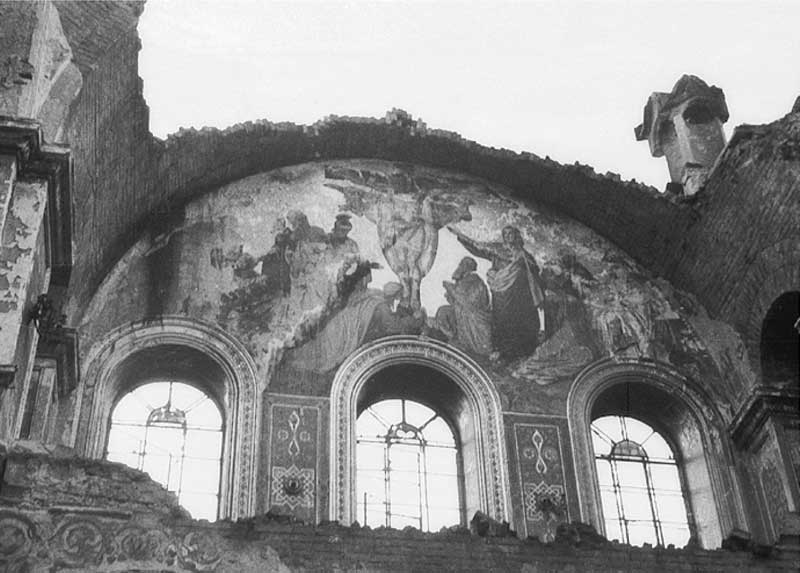 Allerheiligen Hofkirche - Kriegszerstörung