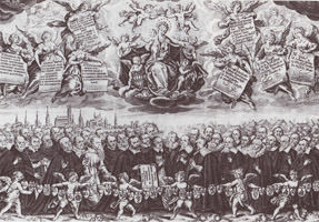  – Votivbild der Schwedengeiseln