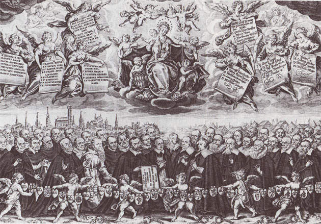 Votivbild der Schwedengeiseln