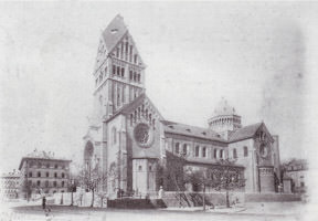  – St. Anna Kirche um 1892