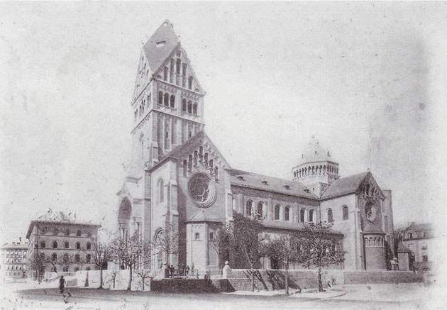 St. Anna Kirche um 1892