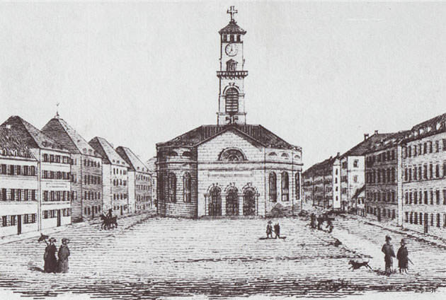 Matthäuskirche in der Sonnenstraße