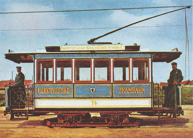 Elektrische Trambahn