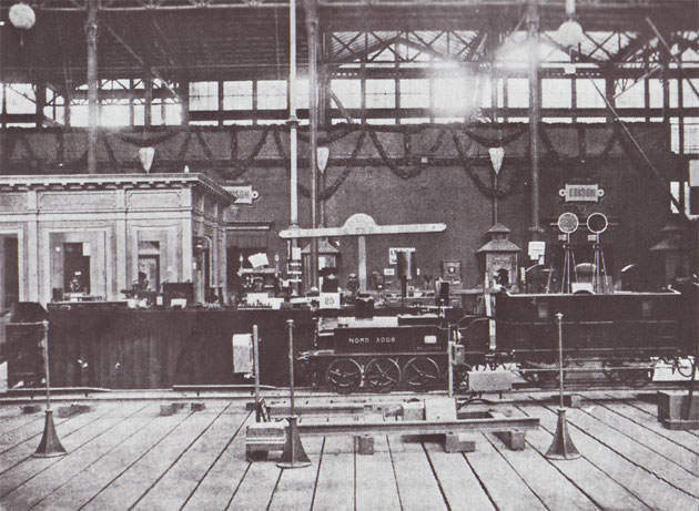 Elektrizitätsausstellung im Glaspalast