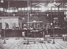  – Elektrizitätsausstellung im Glaspalast