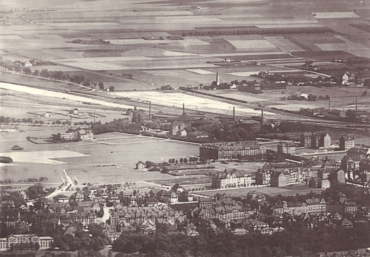 Gaswerk am Kirchstein und Baumkirchen