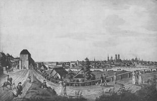  - Stadtansicht vom Gasteig