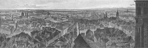 Blick vom Frauenturm