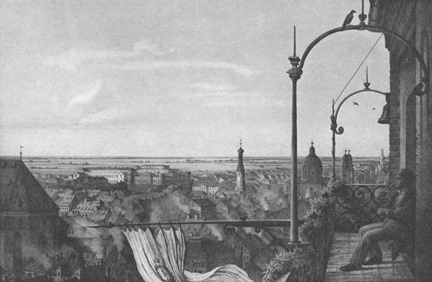 Blick vom Petersturm