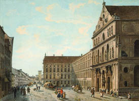  – Neuhauser Straße mit Michaelskirche