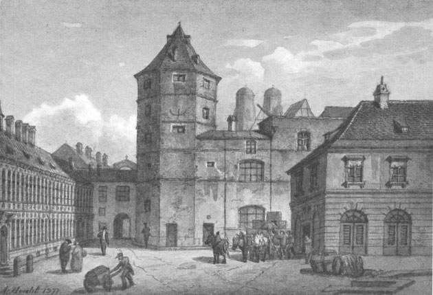 Observatoriumsturm des Jesuitenkollegs