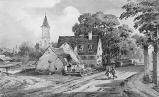  – Gastwirtschaft zum Buttermelchergarten