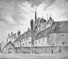  – Häuser am   Petersbergl