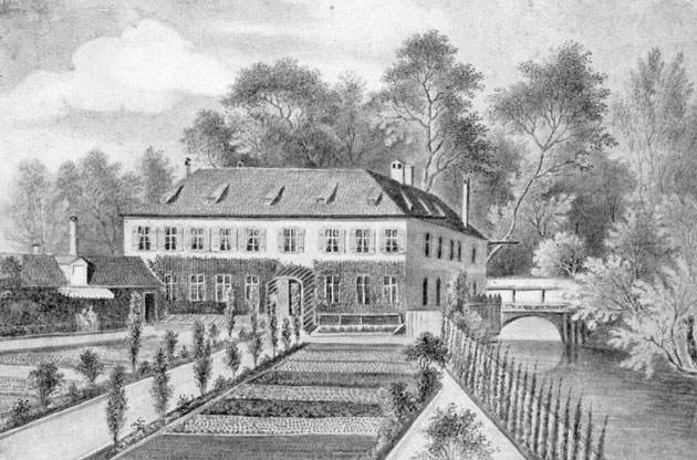 Baustelle Justizpalast