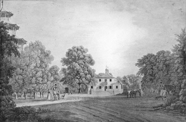 Chinesischer Turm im Englischen Garten