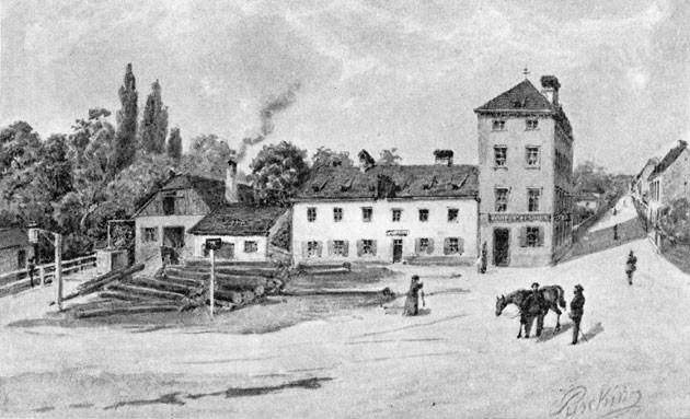 Schlößlwirt in der Tattenbachstraße