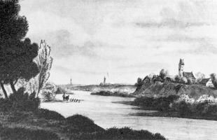  – Blick auf Unter- und Oberföhring