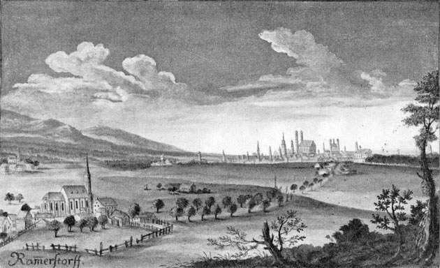 Wallfahrtskirche in Ramersdorf