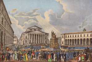  – Enthüllung des Denkmals für Max I. Joseph