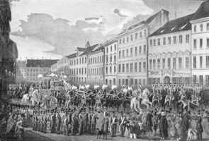  – Maximillian II. zur Ständeversammlung