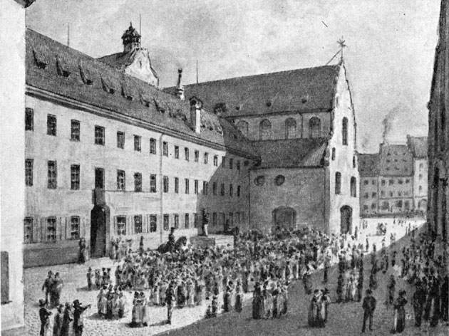 Stadtgerichtsgebäude