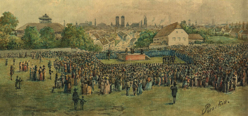 Richtplatz am Marsfeld