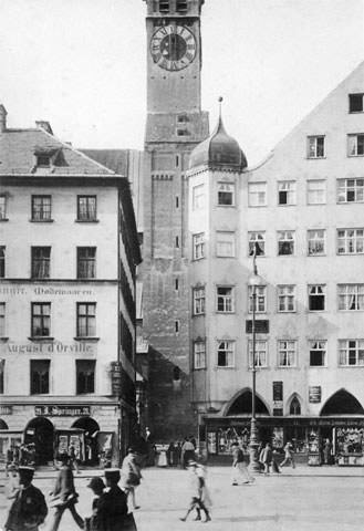 Schwimmbad in der Müllerstraße