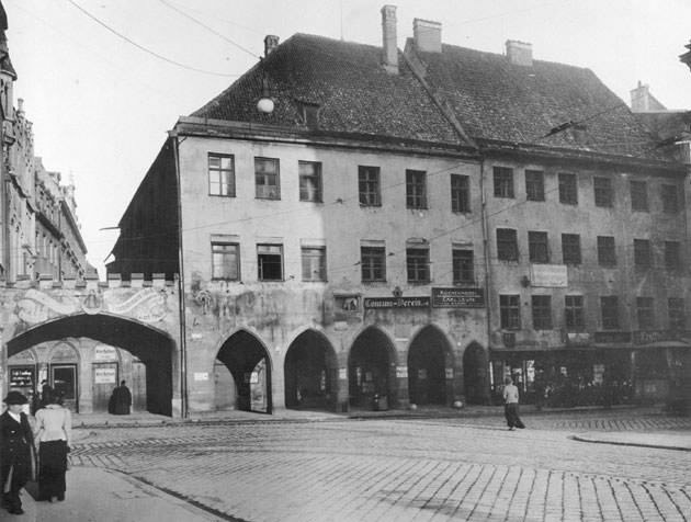 Stadtschreiber- oder Stadtoberrichterhaus