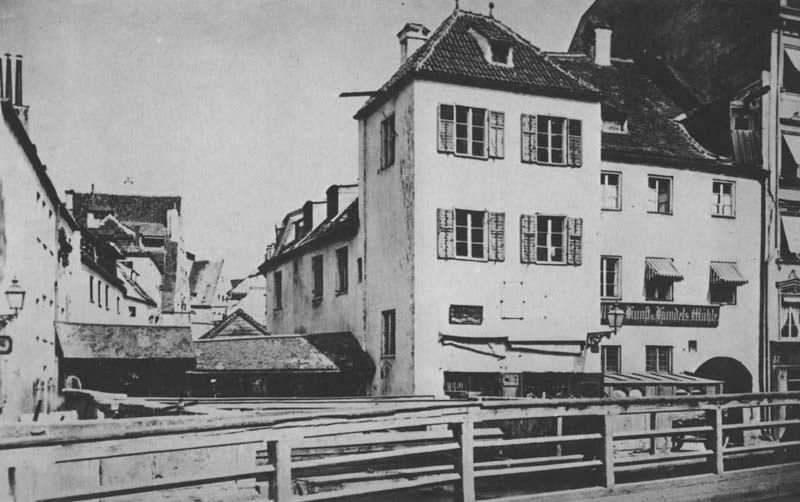 Bruderschaftshaus der Bäckerknechte