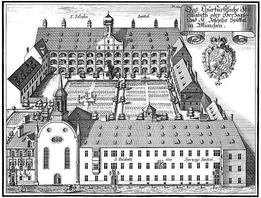 St. Elisabeth- oder Herzogs- u. St.-Josephs-Spital