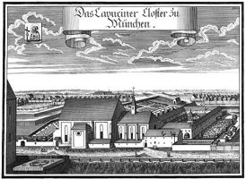 Wening Michael – Kapuzinerkloster