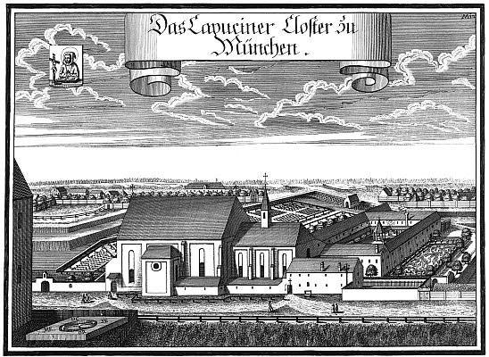 Kapuzinerkloster (ehemaliges) –  – 