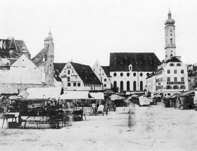 Heilig-Geist-Kirche und Spital