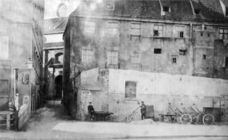  – Durchgang zur Peterskirche