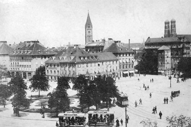 Sendlinger-Tor-Platz