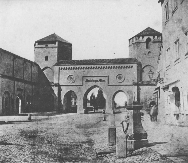 Sendlingerstraße und das Sendlinger-Tor