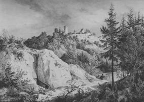  – Ruinen des Schlosses Grünwald