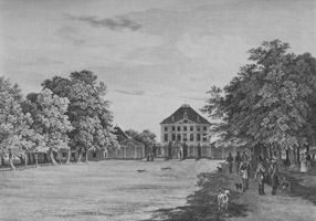 Lebschée Carl August – Königl. Jagdschloss Fürstenried