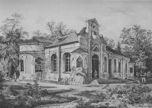 Magdalenenklause –  – Effner Joseph